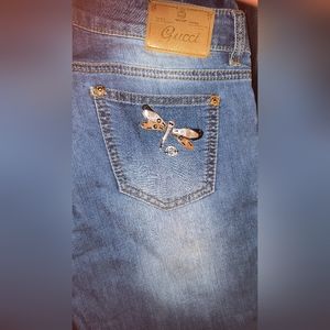 Gucci jeans